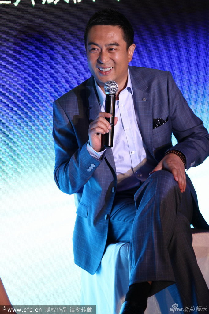 张嘉译成海天盛筵唯一受邀嘉宾