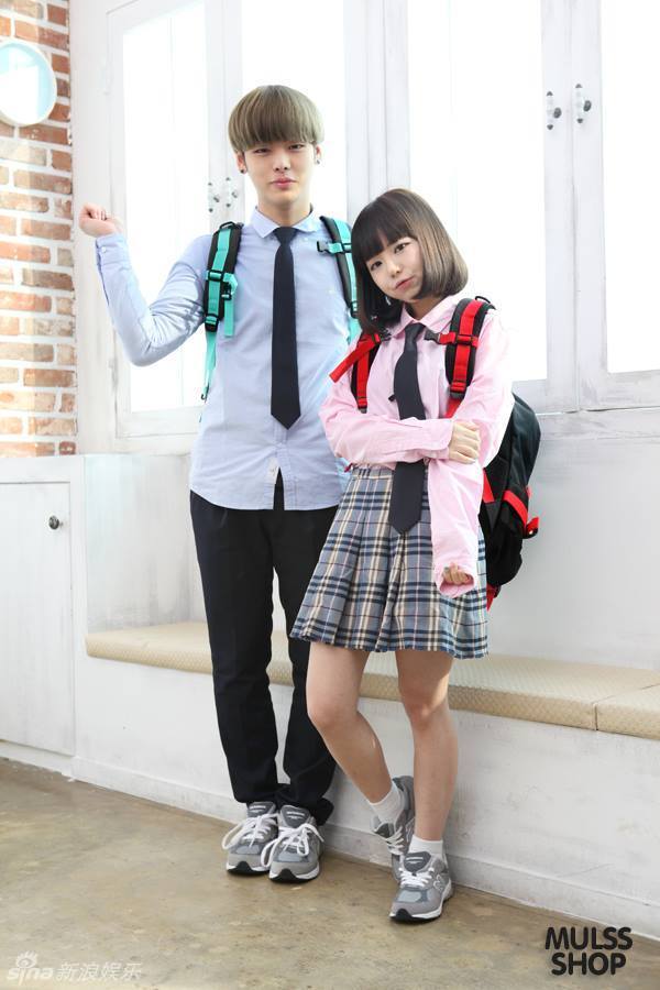 20140331明星韩脸赞情侣升格当父母姐弟恋爸爸仅19岁