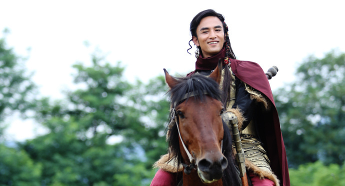 张晓晨《隋唐4》