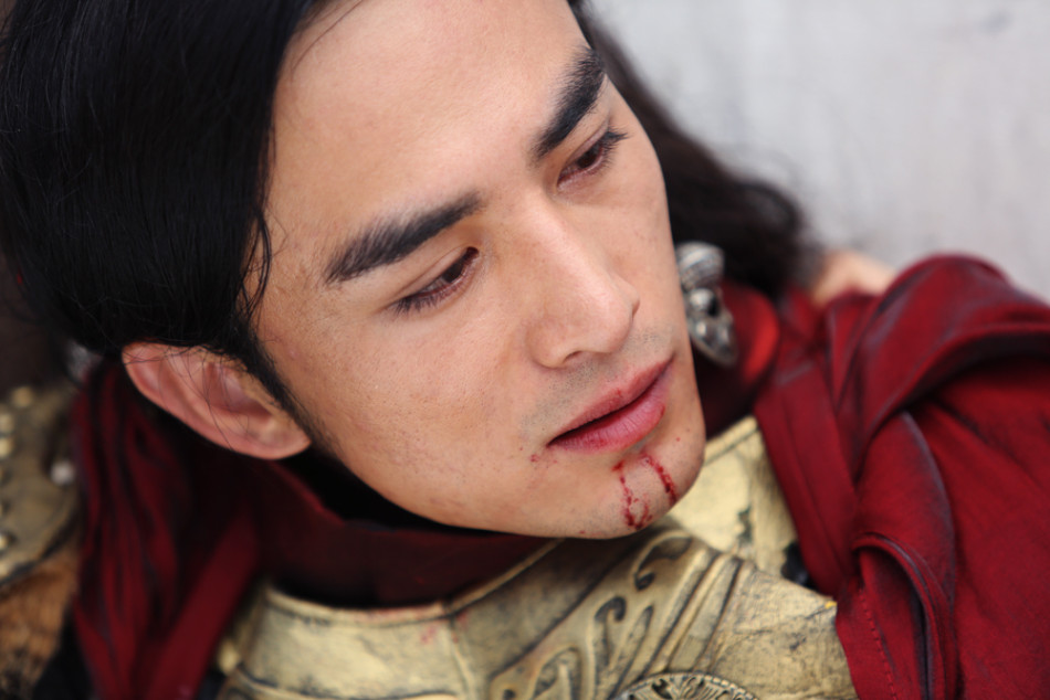 组图:张晓晨《隋4》剧照 造型展异域民族风_高清图集_新浪网