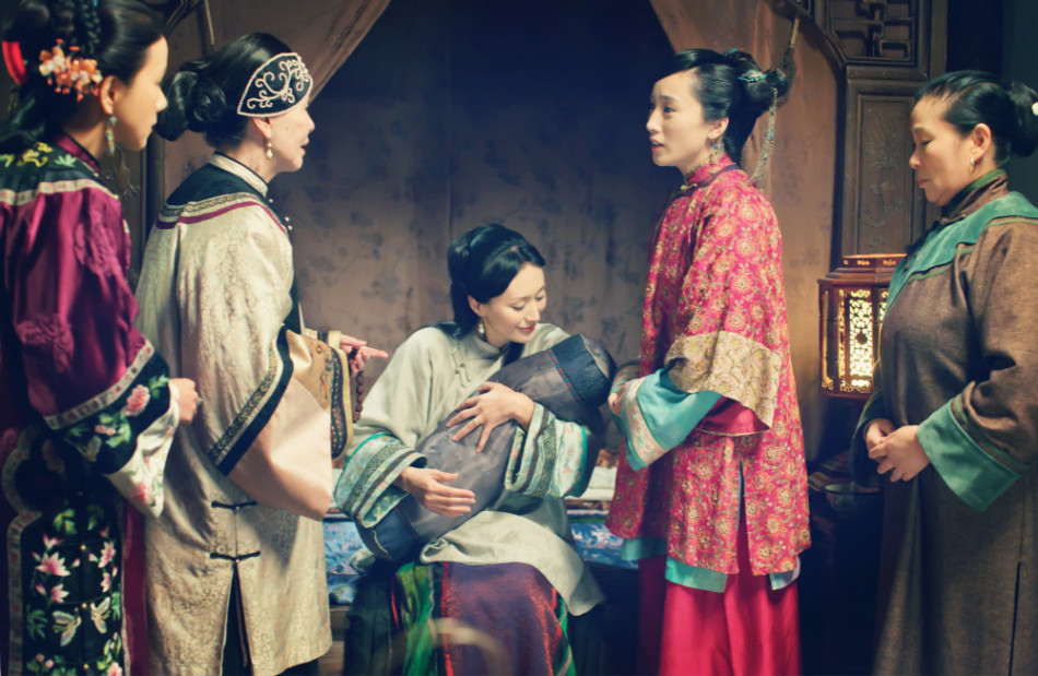 组图:《娘心计》李艳逆袭获归亚蕾钦点成掌门