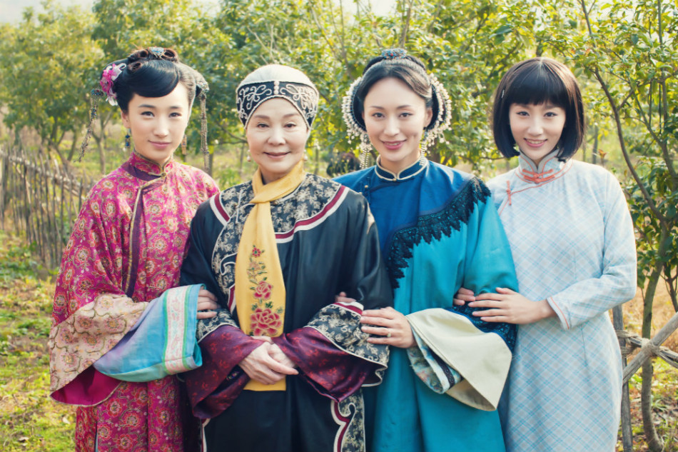 组图:《娘心计》李艳逆袭获归亚蕾钦点成掌门