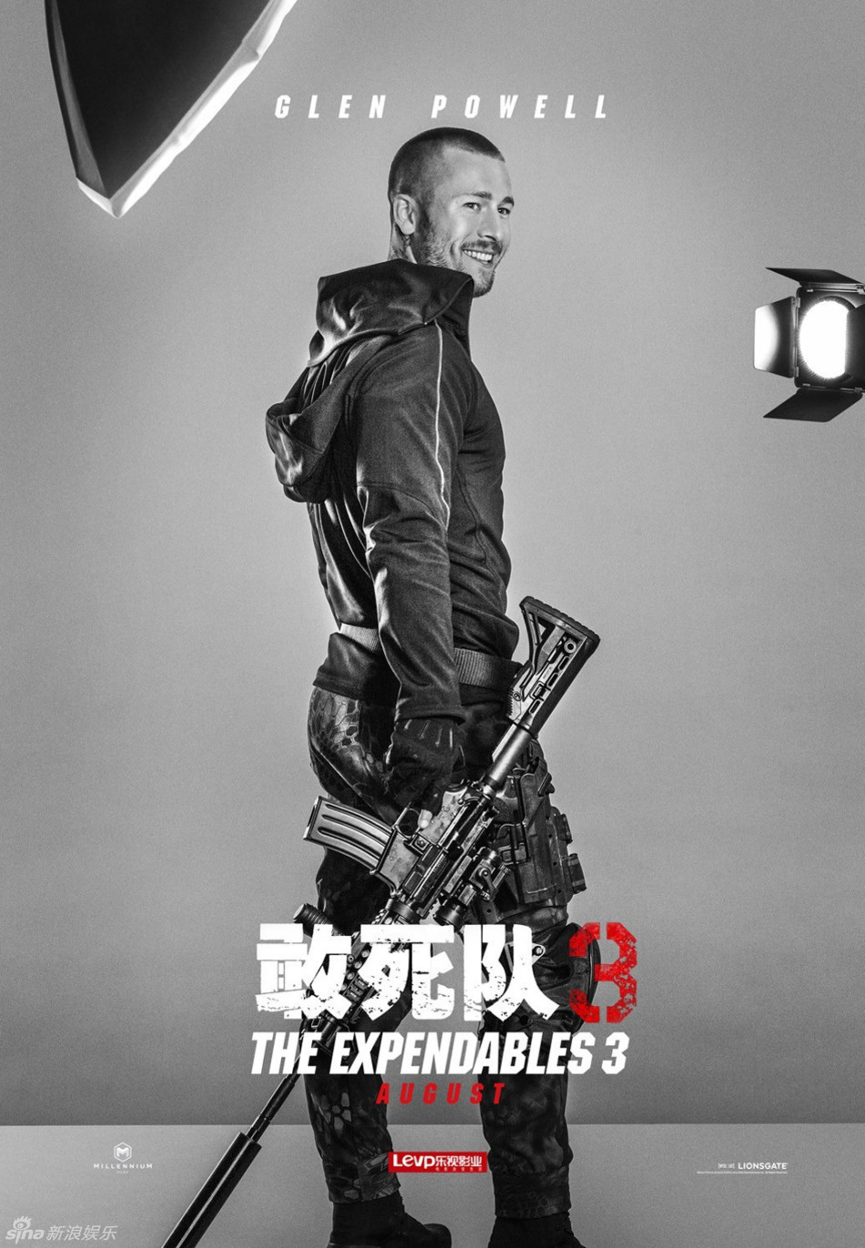 《敢死队3》发海报 2014年8月硬汉归来