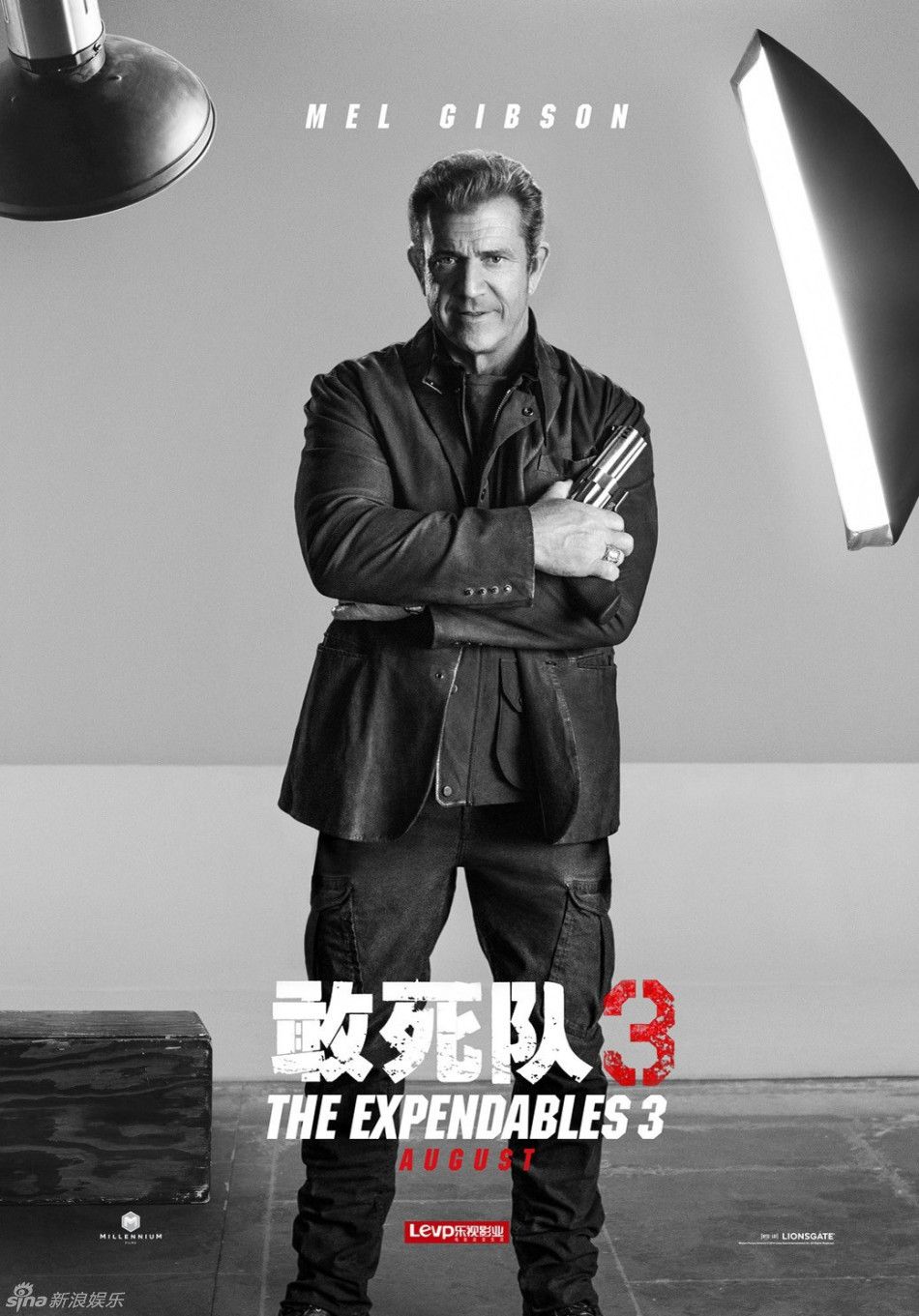 《敢死队3》发海报 2014年8月硬汉归来