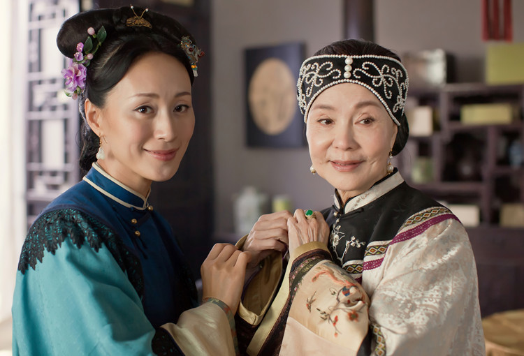 组图娘心计杨雨婷民初女人命运纠葛