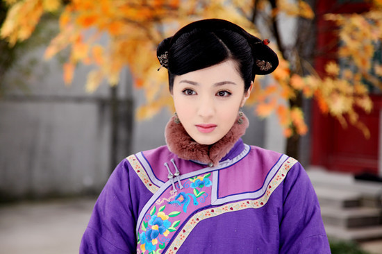 组图:《宫锁连城》热播 麦迪娜演绎美艳百乐