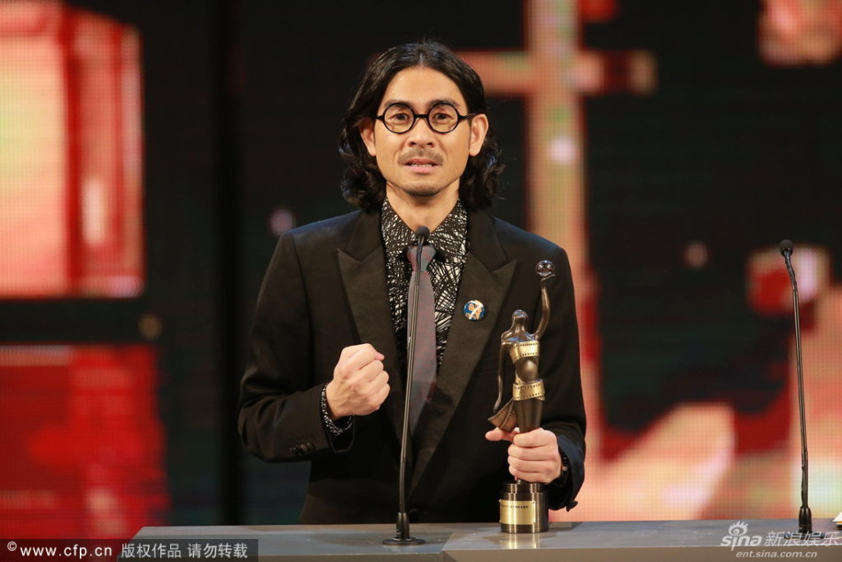 黄修平凭《狂舞派》获金像奖新晋导演