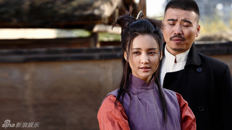 组图:张歆艺《大河儿女》曝厨娘剧照获赞