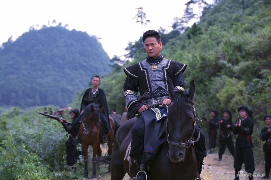 组图狼烟山西开播抗战也走民族风