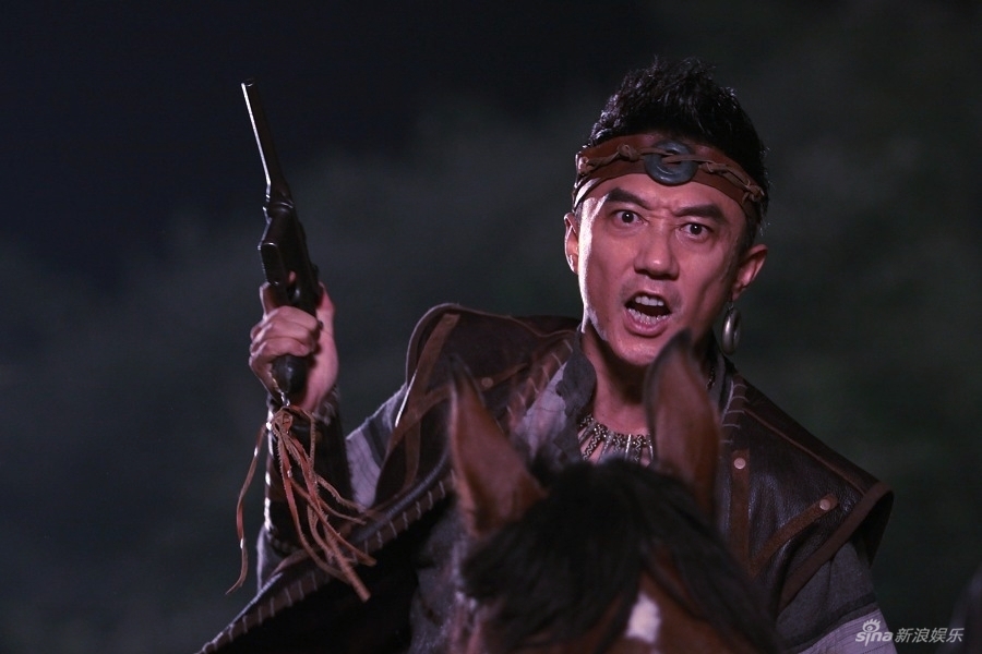 组图狼烟山西开播抗战也走民族风