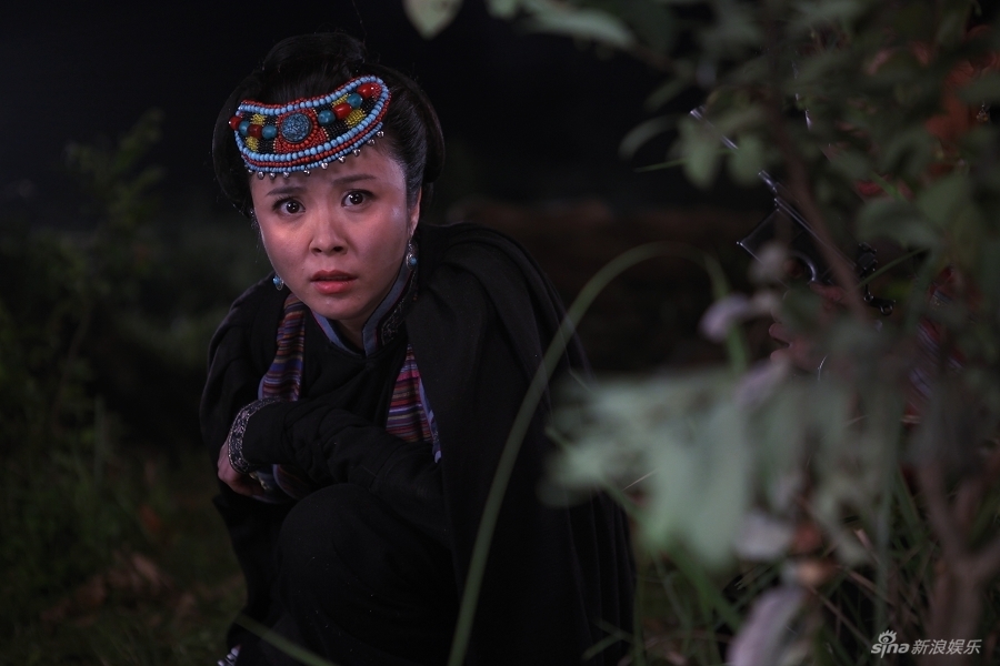 组图狼烟山西开播抗战也走民族风