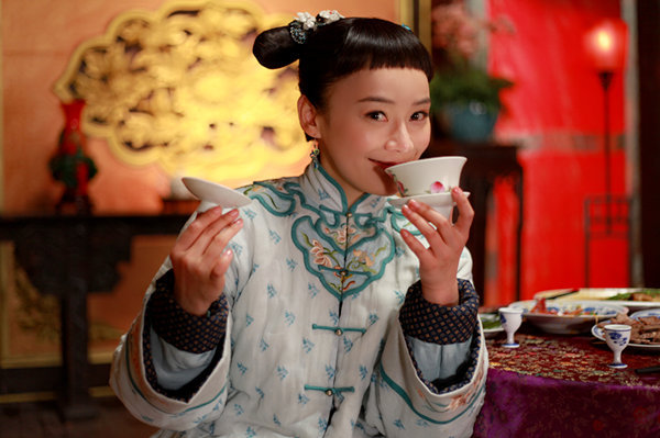 袁姗姗变复仇女 开启《宫3》奇幻篇