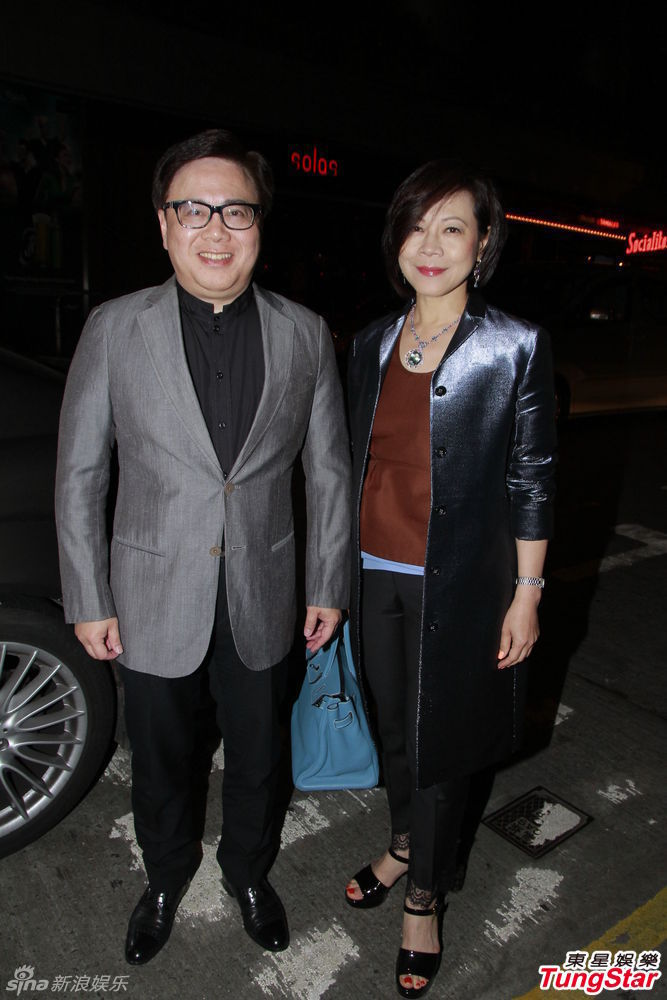 新浪娱乐讯 据香港媒体报道,名导杜琪峰昨天59岁寿辰,不少圈中人前