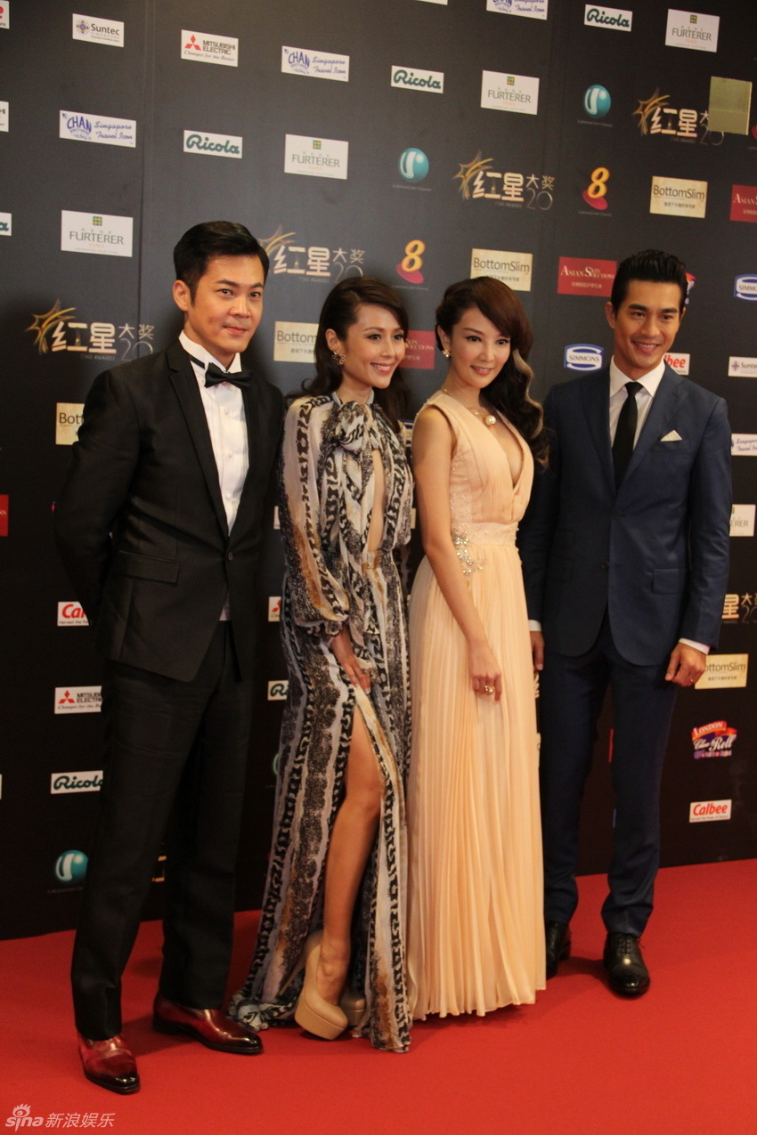 组图:红星大奖落幕吴尊寻婿 李铭顺嫉妒范文芳_高清图集_新浪网