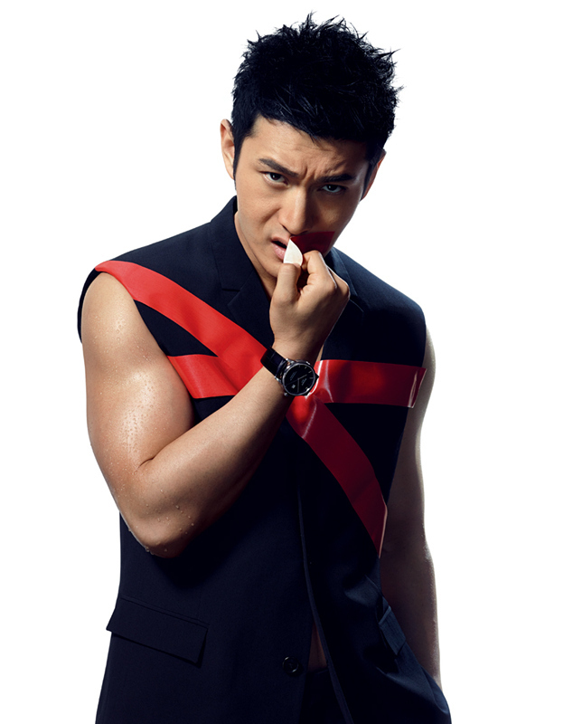 黄晓明成熟性感