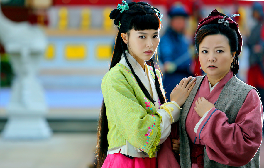 新浪娱乐讯 《金玉良缘》近期剧情白热化,金元宝,玉麒麟这对人气小