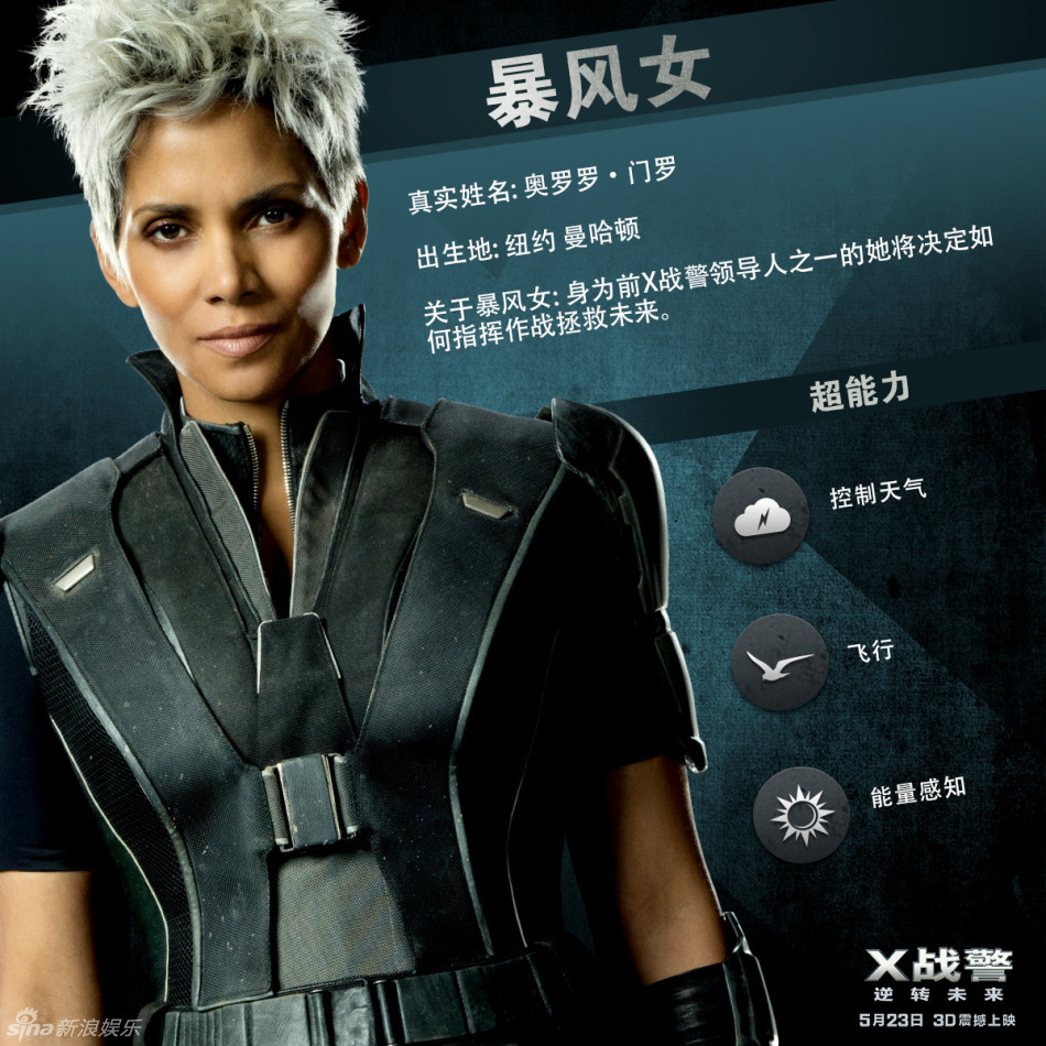 组图: 《x战警》曝角色卡 变种人超能力大起底_高清图集_新浪网