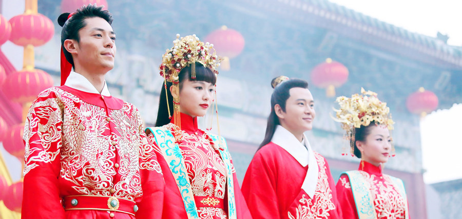 组图:《金玉良缘》收官 结局巧妙情牵三世_高清图集_新浪网