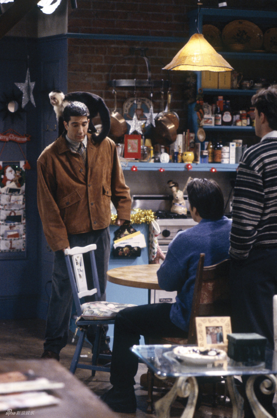 组图:《老友记》完结十周年 忆小伙伴最青涩时_高清图集_新浪网