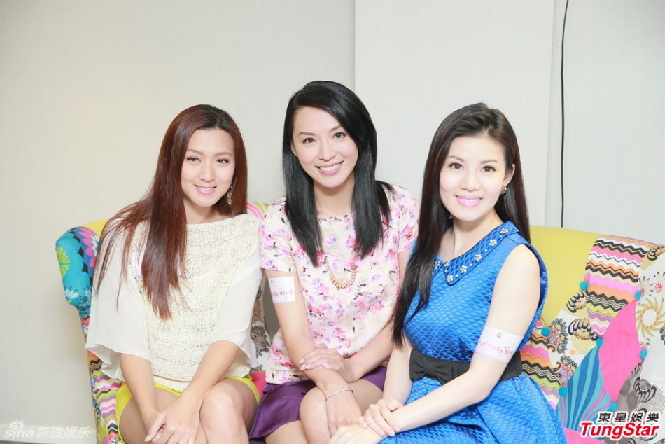 07 14:58:05 1 / 6 新浪娱乐讯 陈炜,姚嘉妮,张美妮三人大谈生活之道.