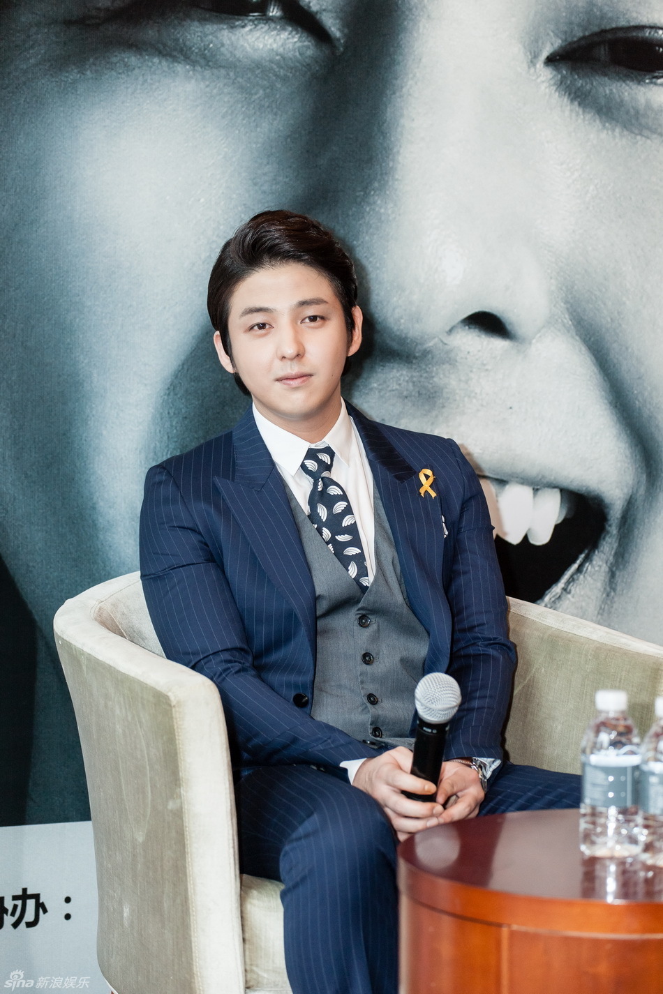 20140512明星金起范上海会粉丝变回歌手催泪高清