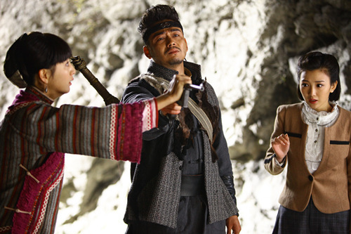 组图:《刀客家族》将播 佟丽娅亮相说幸福_高清图集_新浪网