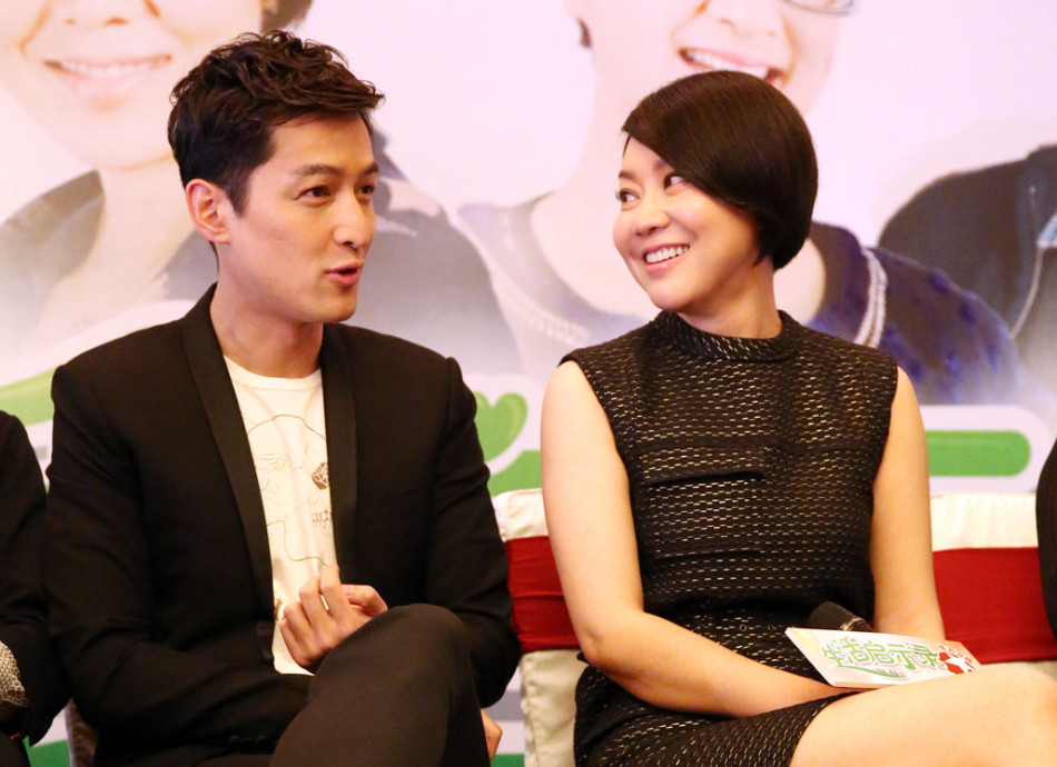 闫妮《启示录》:吻戏水到渠成胡歌懂我的