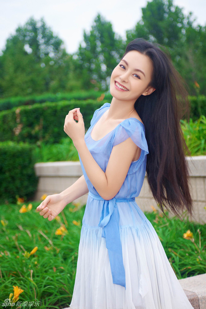 宫媛清纯写真曝光清新可人如沐春风