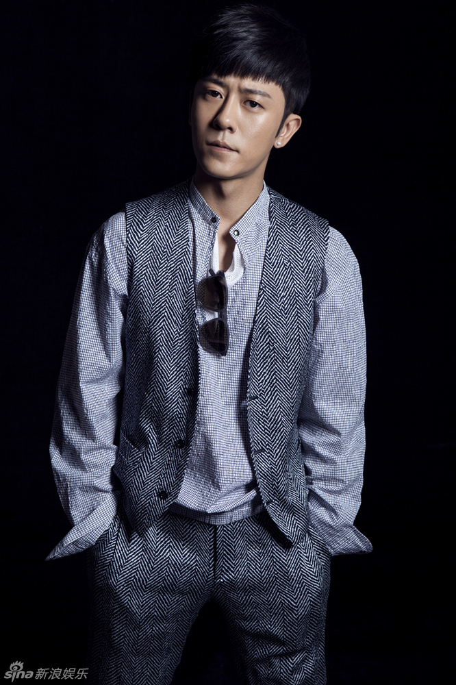 组图:林申写真虏获人心 气质俊朗特立独行_高清图集_新浪网