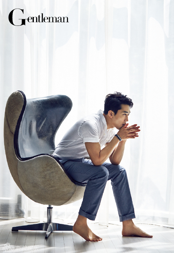 【2014.05.19】【明星】宋承宪变身雪茄男 硬朗男人也居