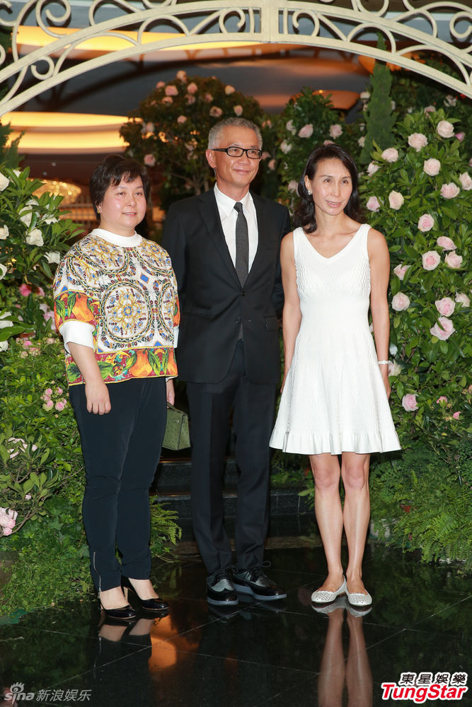 组图:林建岳爱女嫁何正德 容祖儿方中信等齐贺_高清图集_新浪网