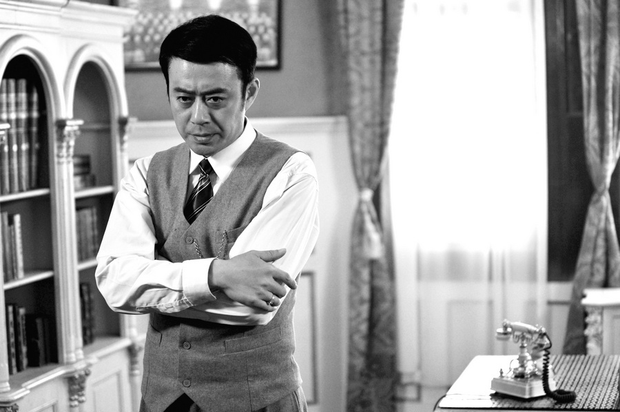 组图:《密使2》刘钧上演爱恨纠葛的特工大战