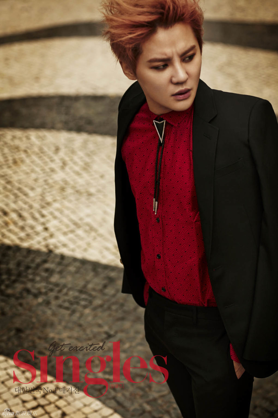 组图:jyj金俊秀全新写真 变身诱惑烟熏美男_高清图集_新浪网