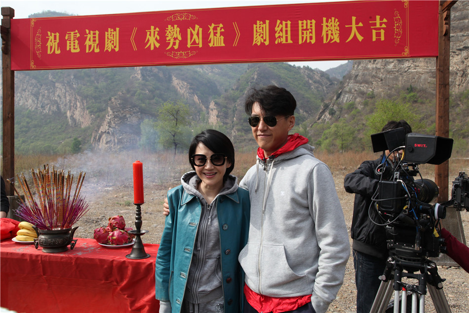 许晴《来势凶猛》女地主扮相首曝光