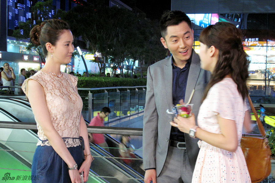 组图:《纸婚》热播 于咏琳李东学陷情感纠葛