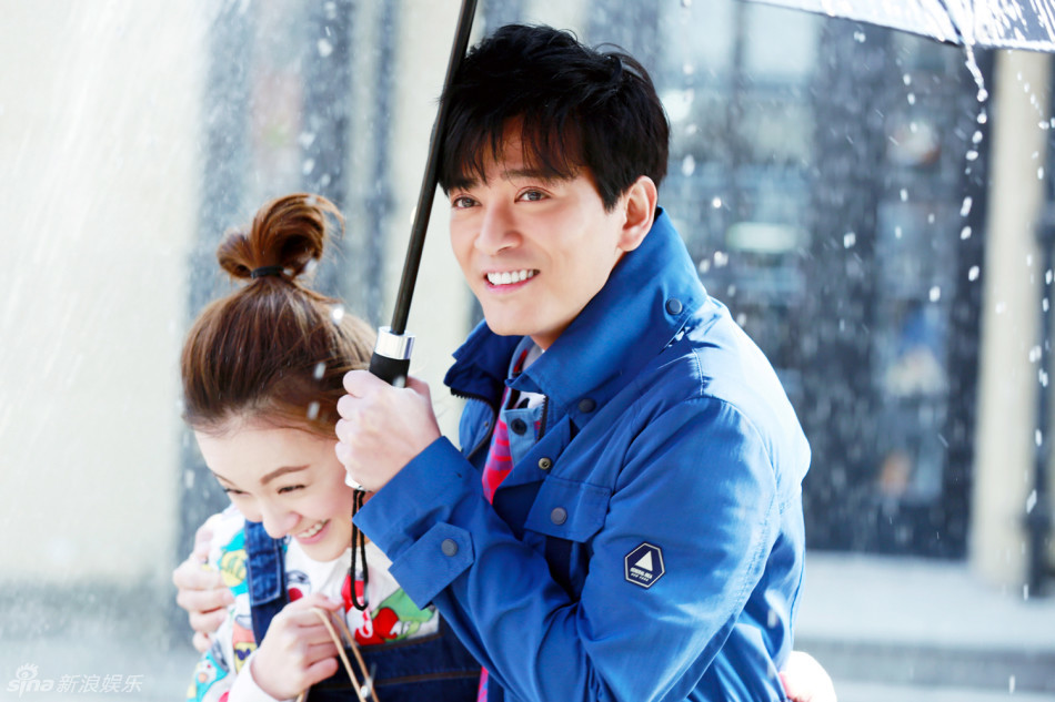组图:《加油爱人》陈晓东毛林林演绎云雨恋