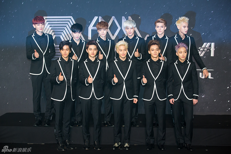 20140525exo二周年纪念演唱会圆满落幕独缺吴亦凡kris成员谈kris出走