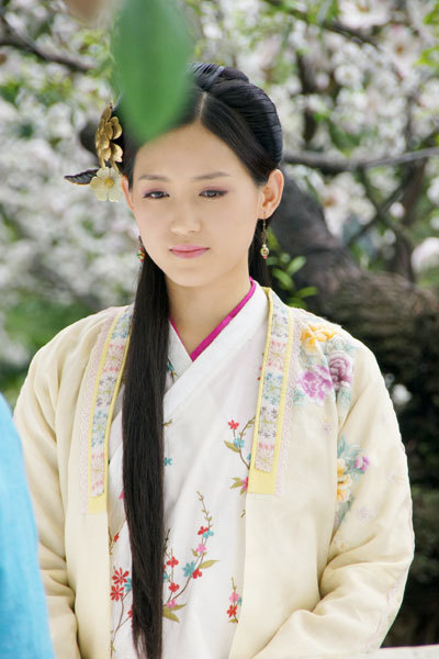 组图:《美人如画》苏青造型曝光温婉恬静_高清图集_新浪网