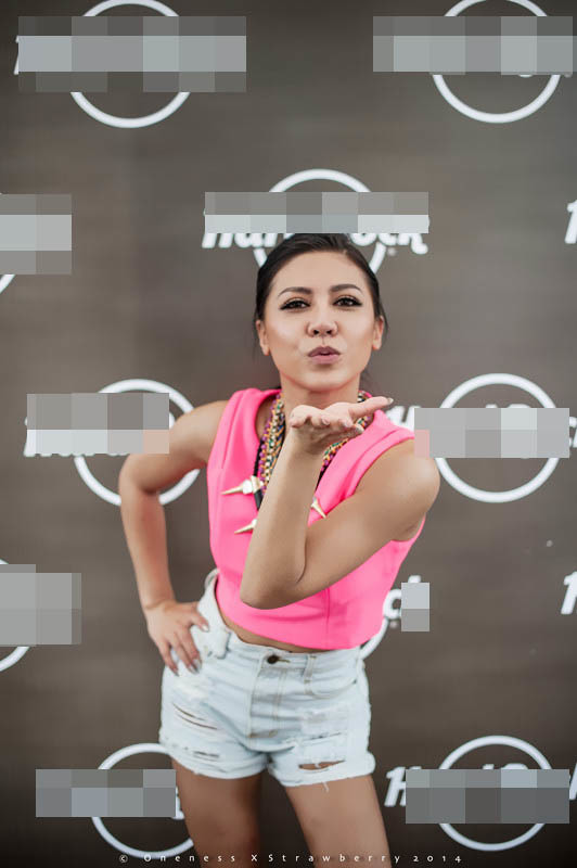 组图:艾怡良比基尼秀性感 七首连唱草莓音乐节_高清图集_新浪网