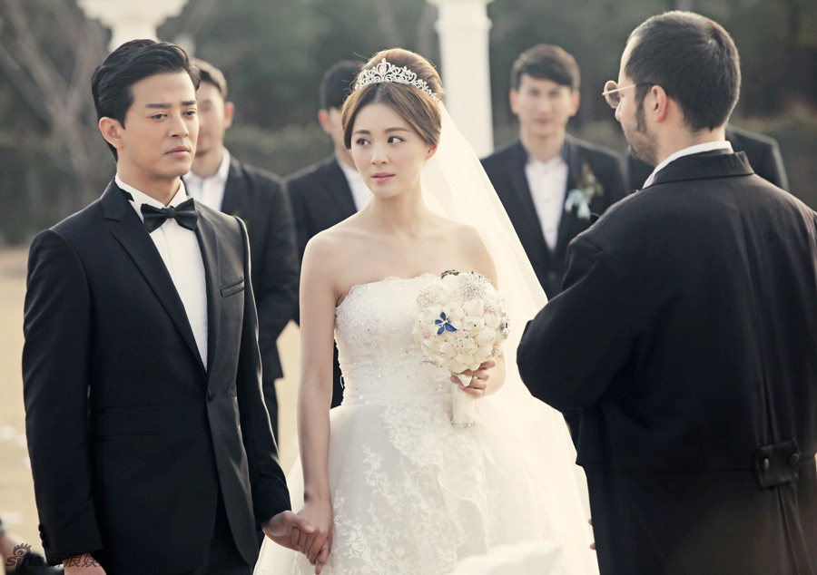 《加油爱人》陈晓东毛林林婚纱照曝光