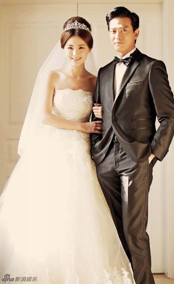 组图:《加油爱人》陈晓东毛林林婚纱照曝光_高清图集_新浪网