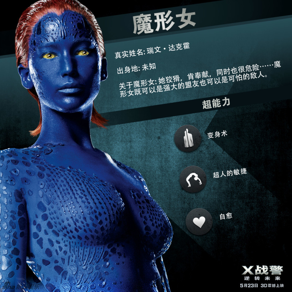 组图:《x战警》超长特辑两代变种人飚戏_高清图集_新浪网