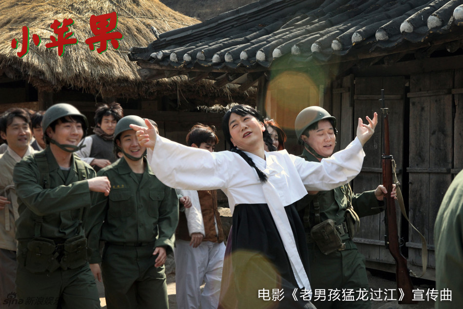 《老男孩》定档710 首发神曲《小苹果》