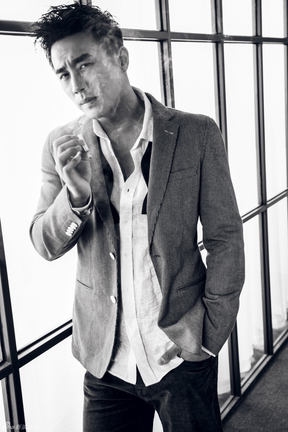 组图:杜淳质感大片演绎雅痞风另类潮范儿_高清图集_新浪网