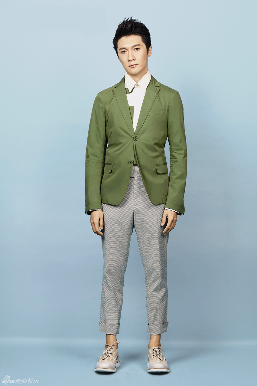 组图:迟帅时尚大片糖果色暖男笑动人心_高清图集_新浪网