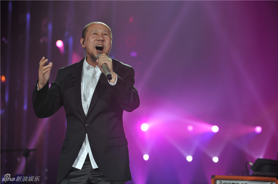 腾格尔,巫启贤,阿鲁阿卓组成的神曲战队将迎战黑豹乐队,刘明辉,吴铁花