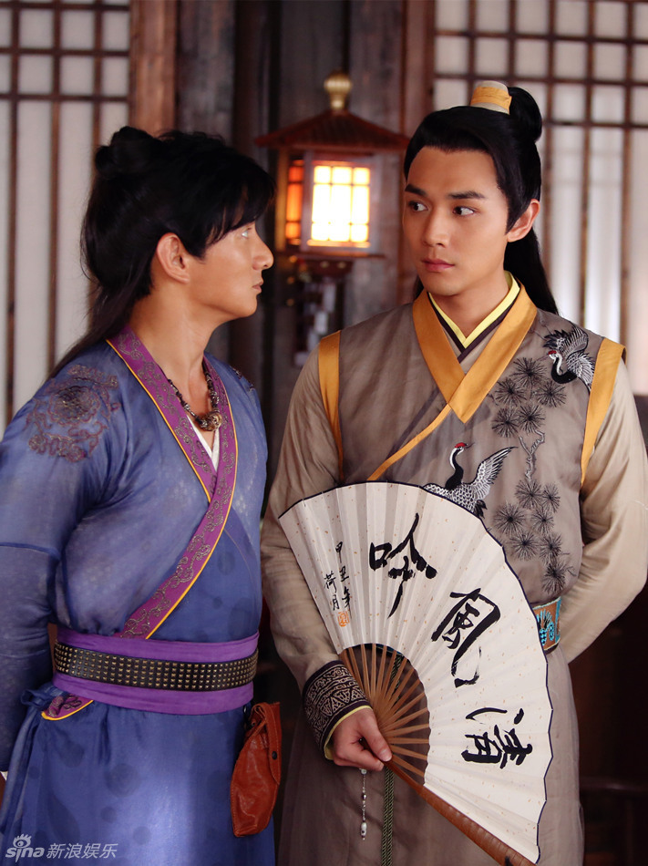 组图:《犀利仁师》霍政谚吴奇隆基情四射