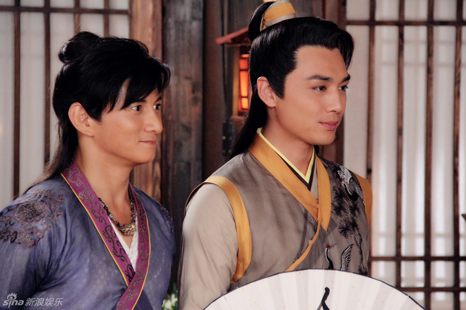 组图:《犀利仁师》霍政谚吴奇隆基情四射