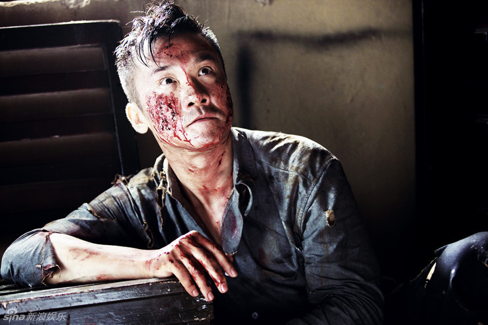 组图黄志忠暴雨将至血腥造型惨烈十足