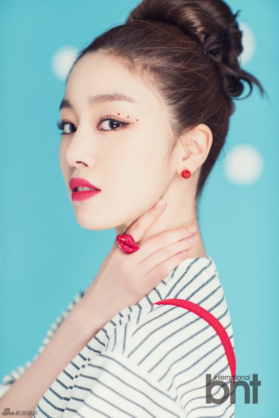 组图:secret韩善花百变造型 展梦幻少女魅力